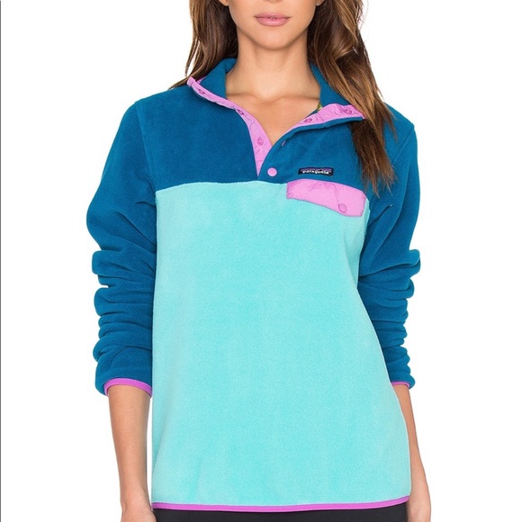 Patagonia Sweaters - Patagonia lightweight synchilla snap T pullover